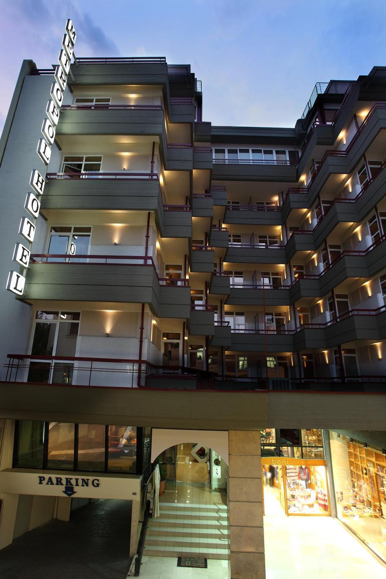 Hotel Metropol Lárissa Exterior foto