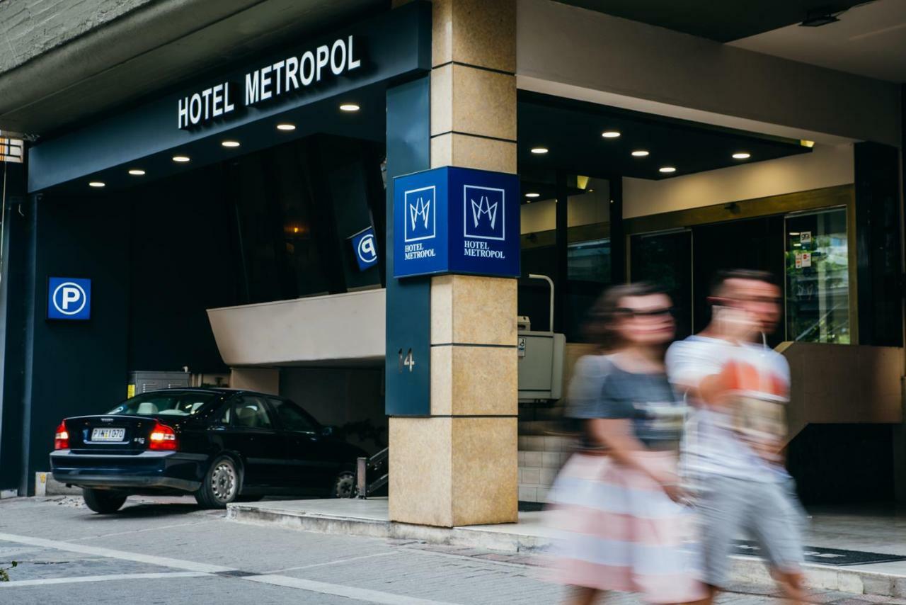 Hotel Metropol Lárissa Exterior foto